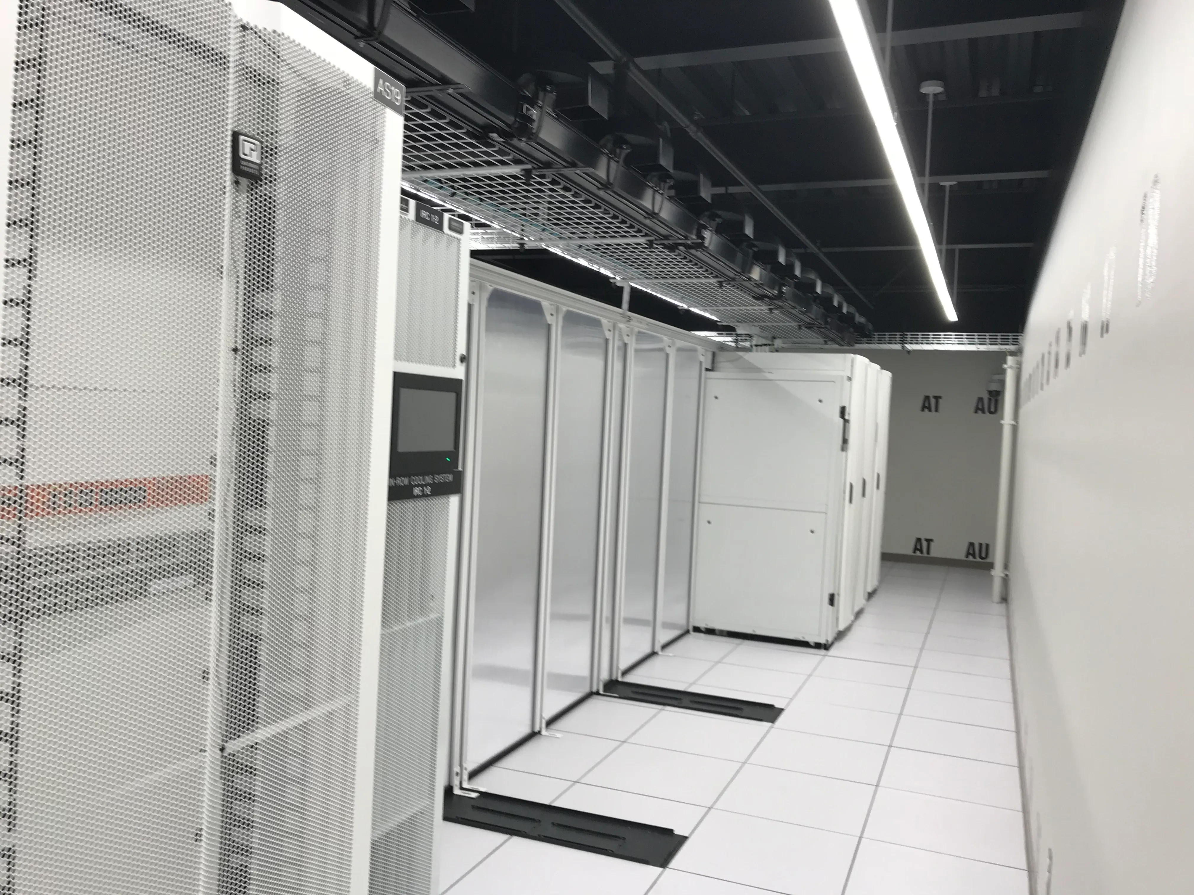 Data center buildout - 9